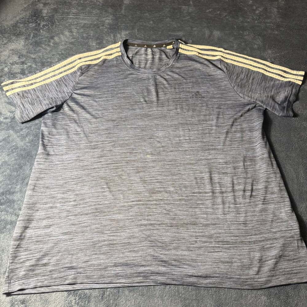Adidas Primegreen Aeroready 2XLT Gray T-Shirt